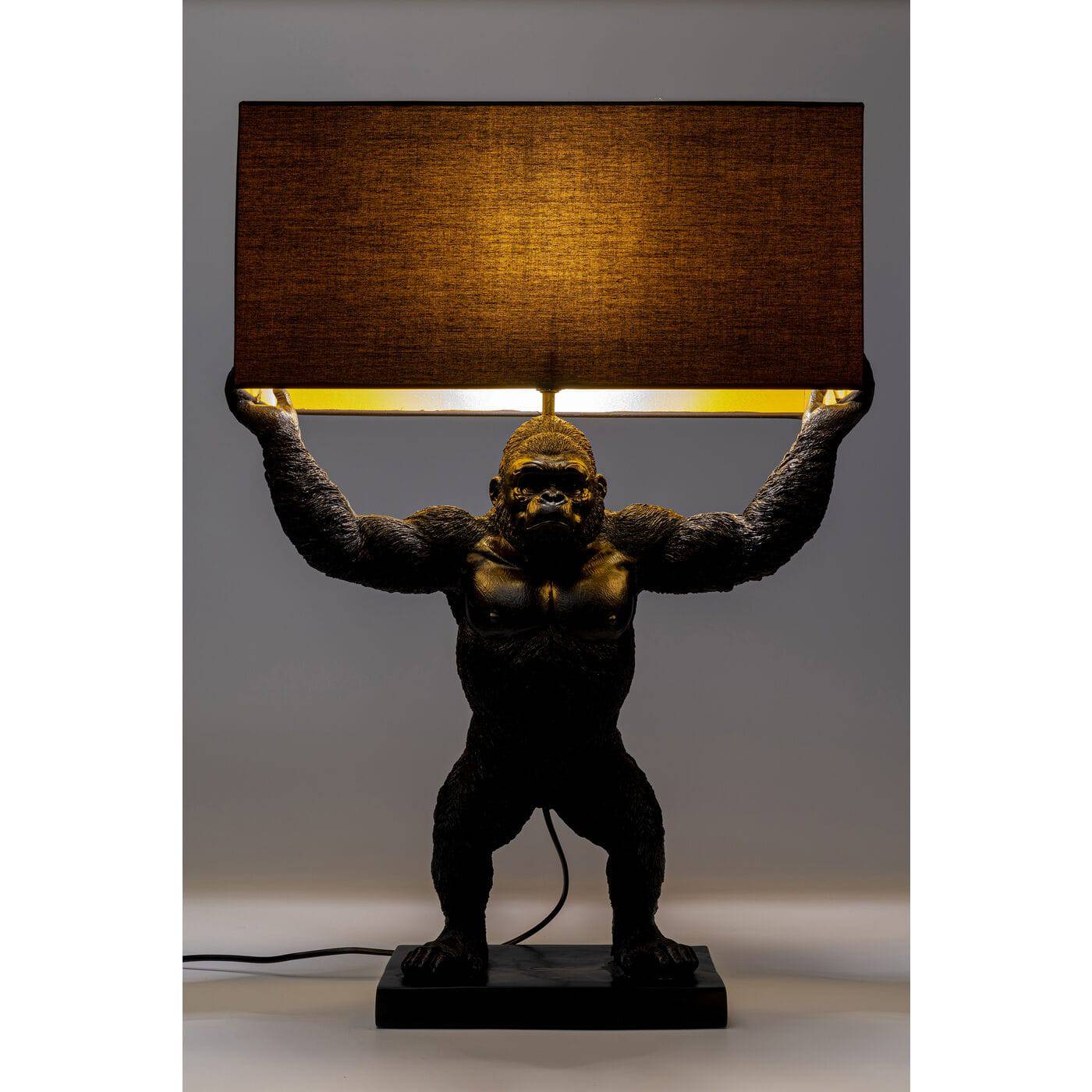 Hand-Crafted Table Lamp