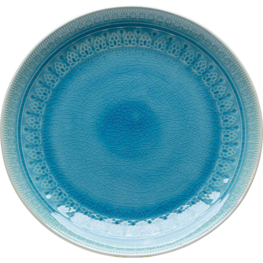 Plate Sicilia Blue o27