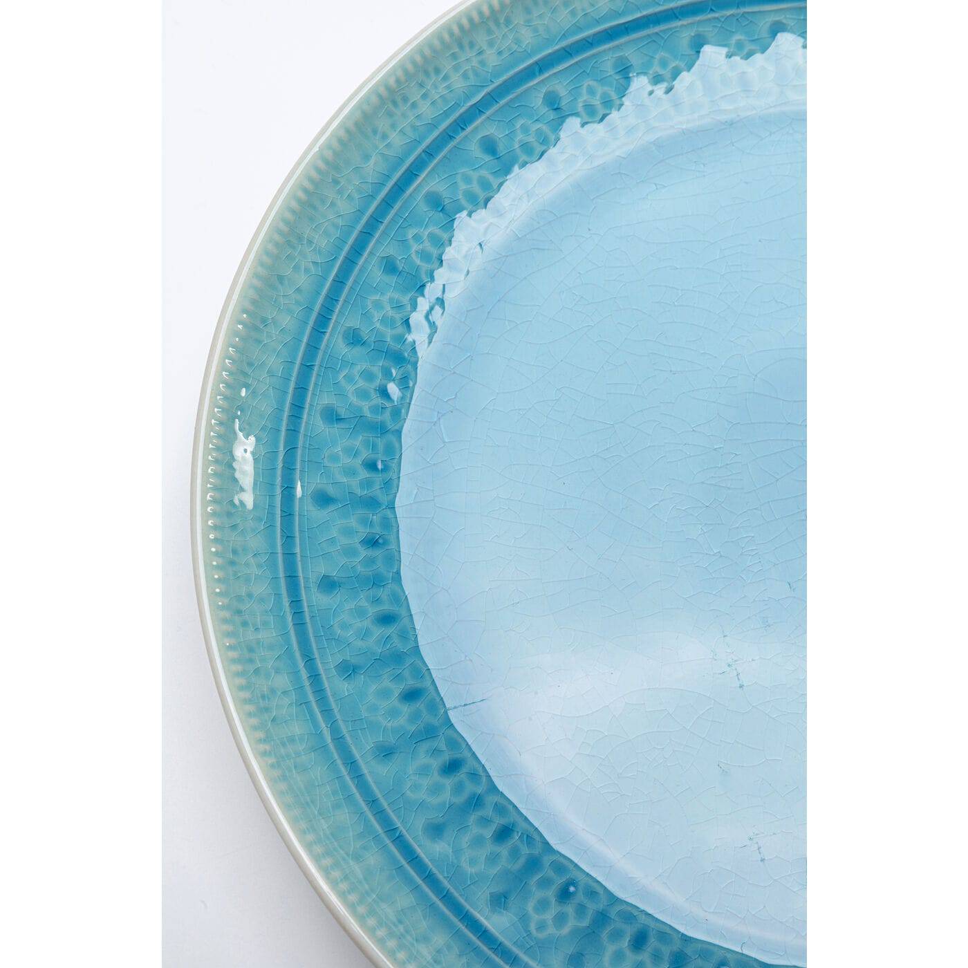 Plate Sicilia Blue o27