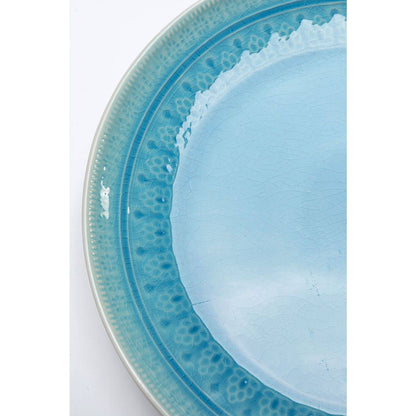 Plate Sicilia Blue o27