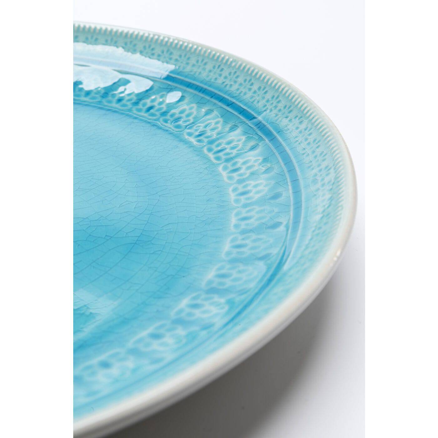 Plate Sicilia Blue o27