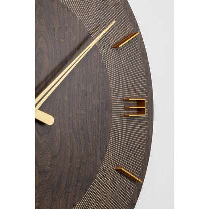 Wall Clock Levi Brown Ø60cm