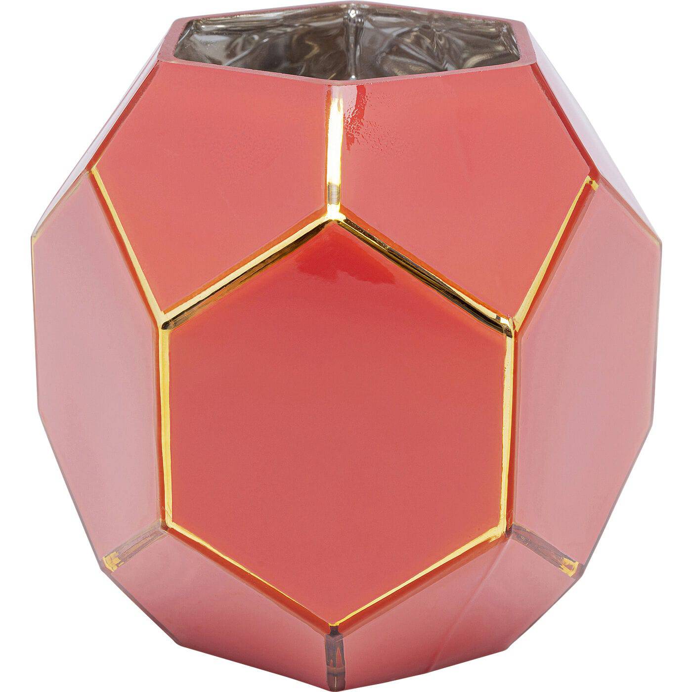 Red Glass Vase