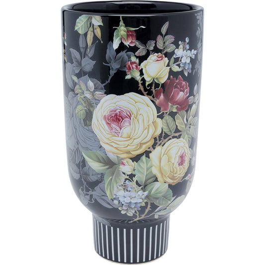 Deco Vase Blooming Black 27cm - JULIA VENCE STORE