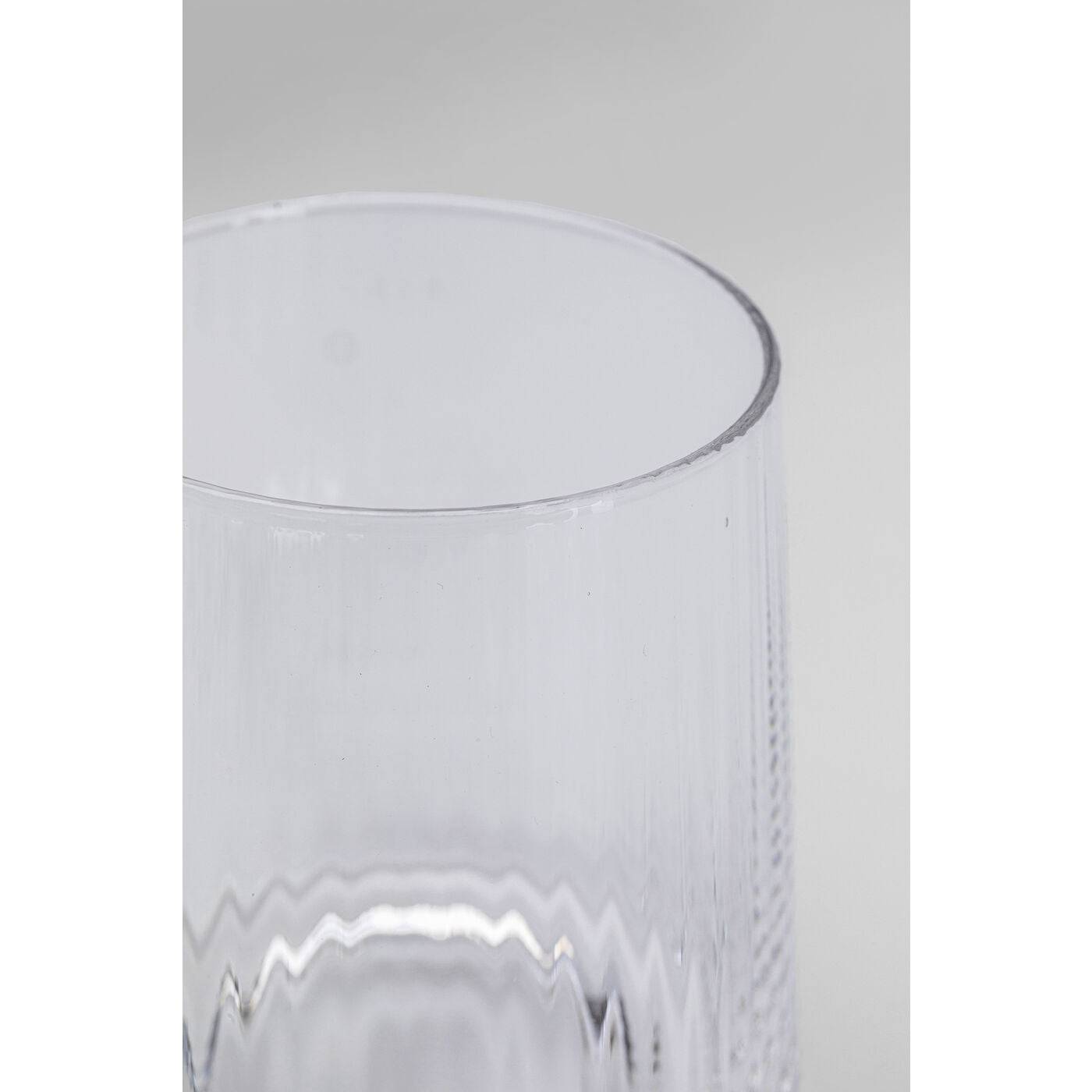 water glass riffle deep ball