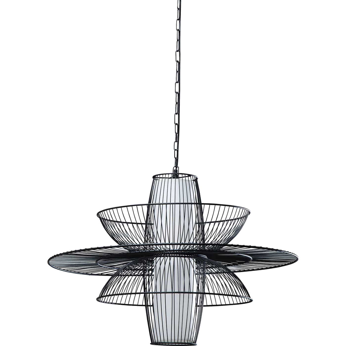 Pendant Lamp Cappello Opposto Black - JULIA VENCE STORE