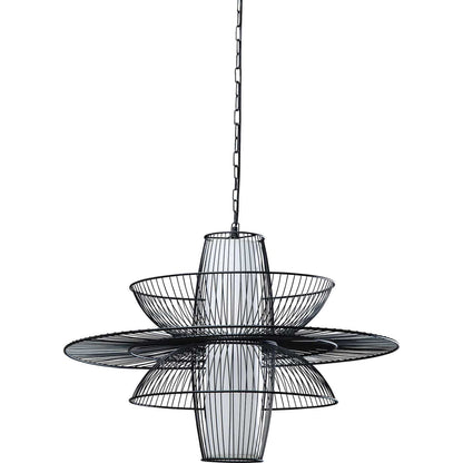 Pendant Lamp Cappello Opposto Black - JULIA VENCE STORE