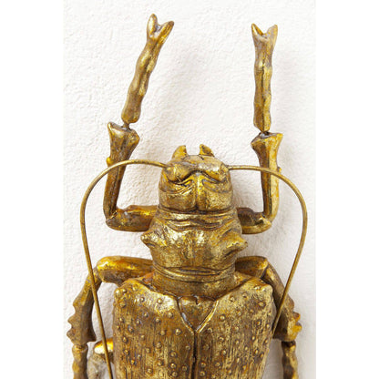 Gold Beetle Decor