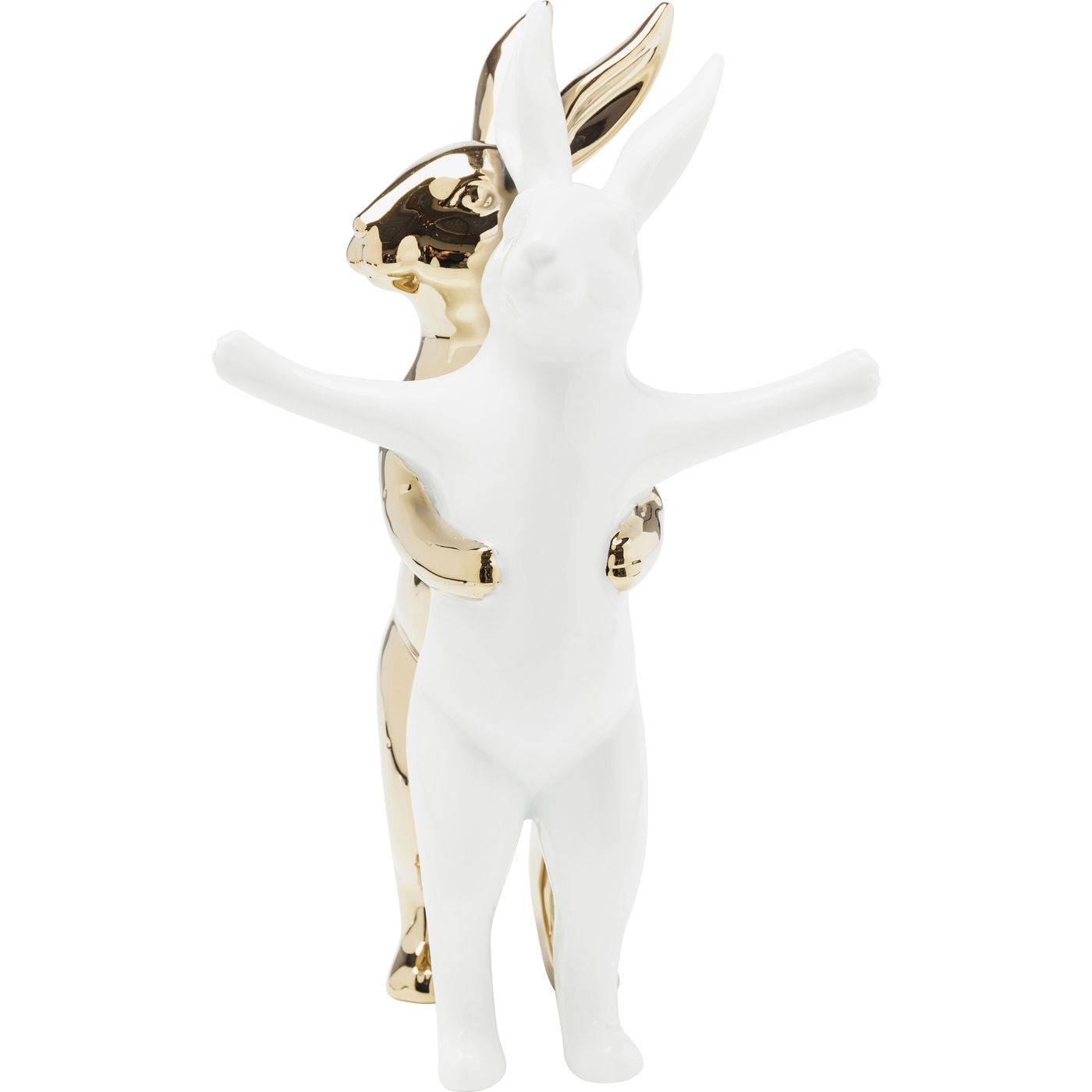 Deco Figurine Hugging Rabbits Medium - JULIA VENCE STORE