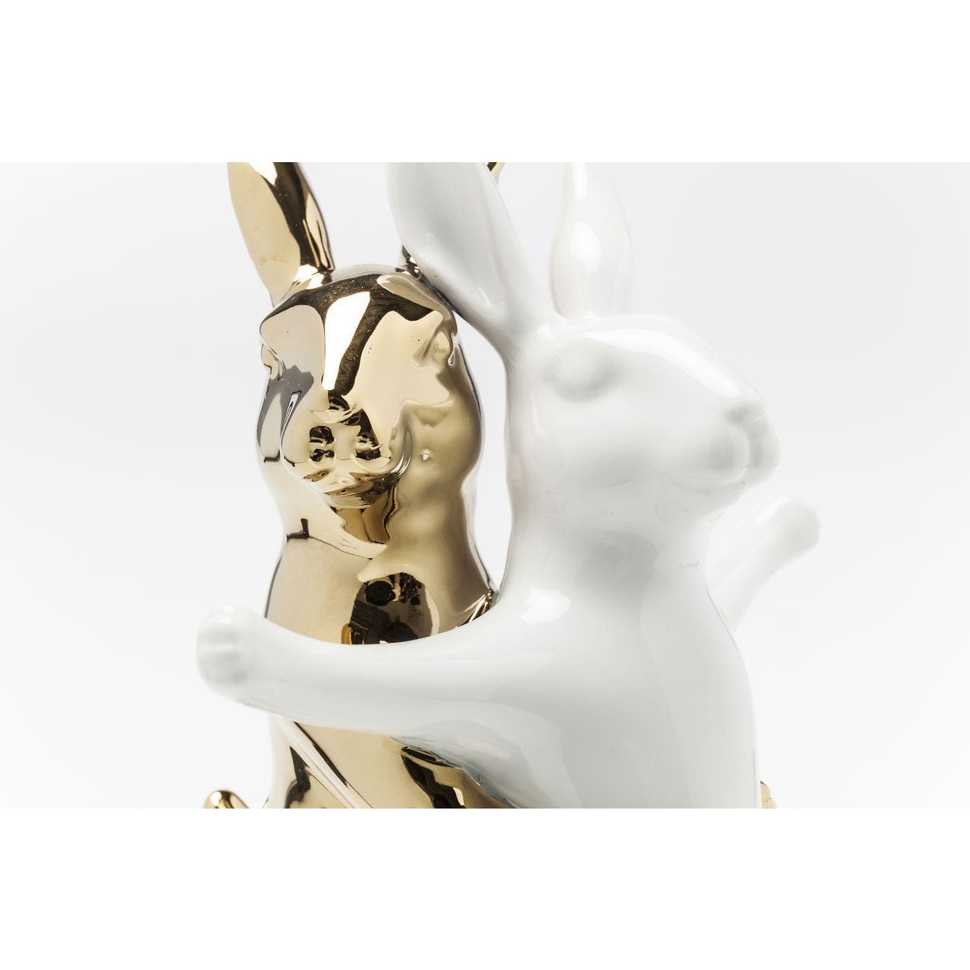 Deco Figurine Hugging Rabbits Medium - JULIA VENCE STORE