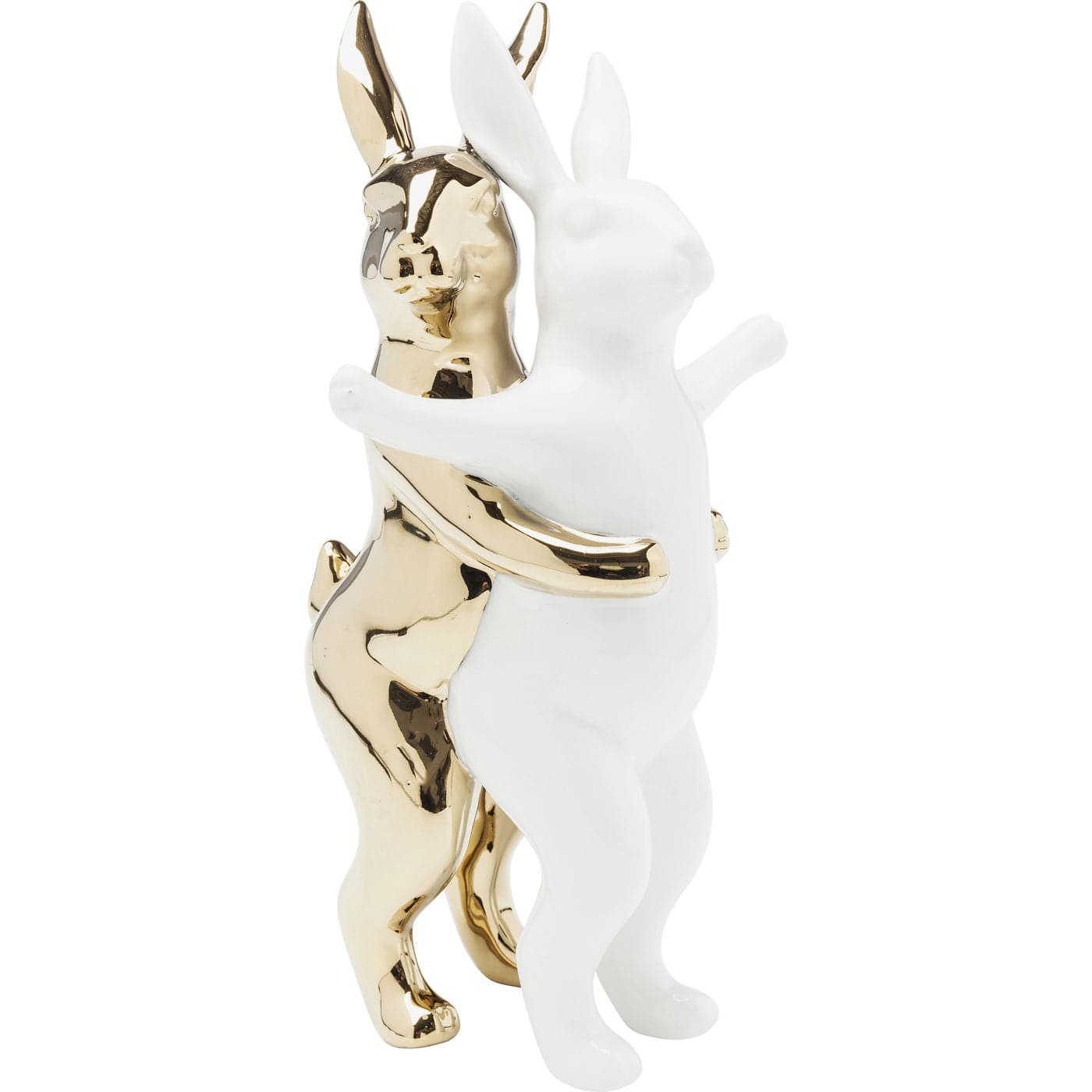 Deco Figurine Hugging Rabbits Medium - JULIA VENCE STORE