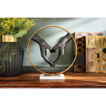 Deco Object Elements Heart Hand 33cm - JULIA VENCE STORE