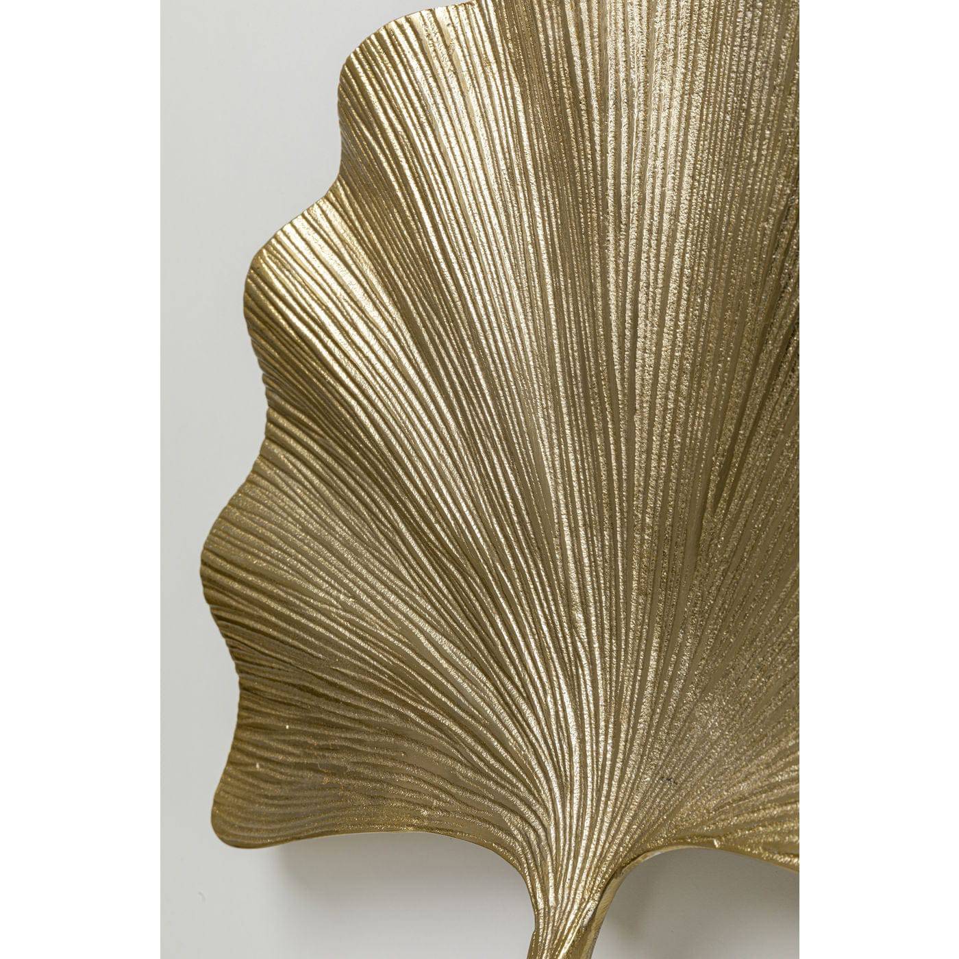 Wall Decoration Ginkgo Leaf 44cm - JULIA VENCE STORE