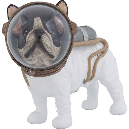 Deco Figurine Space Dog 21cm - JULIA VENCE STORE