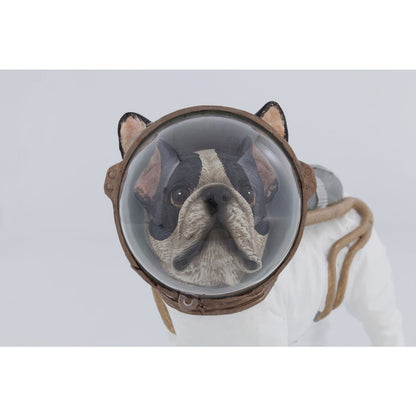 Deco Figurine Space Dog 21cm - JULIA VENCE STORE