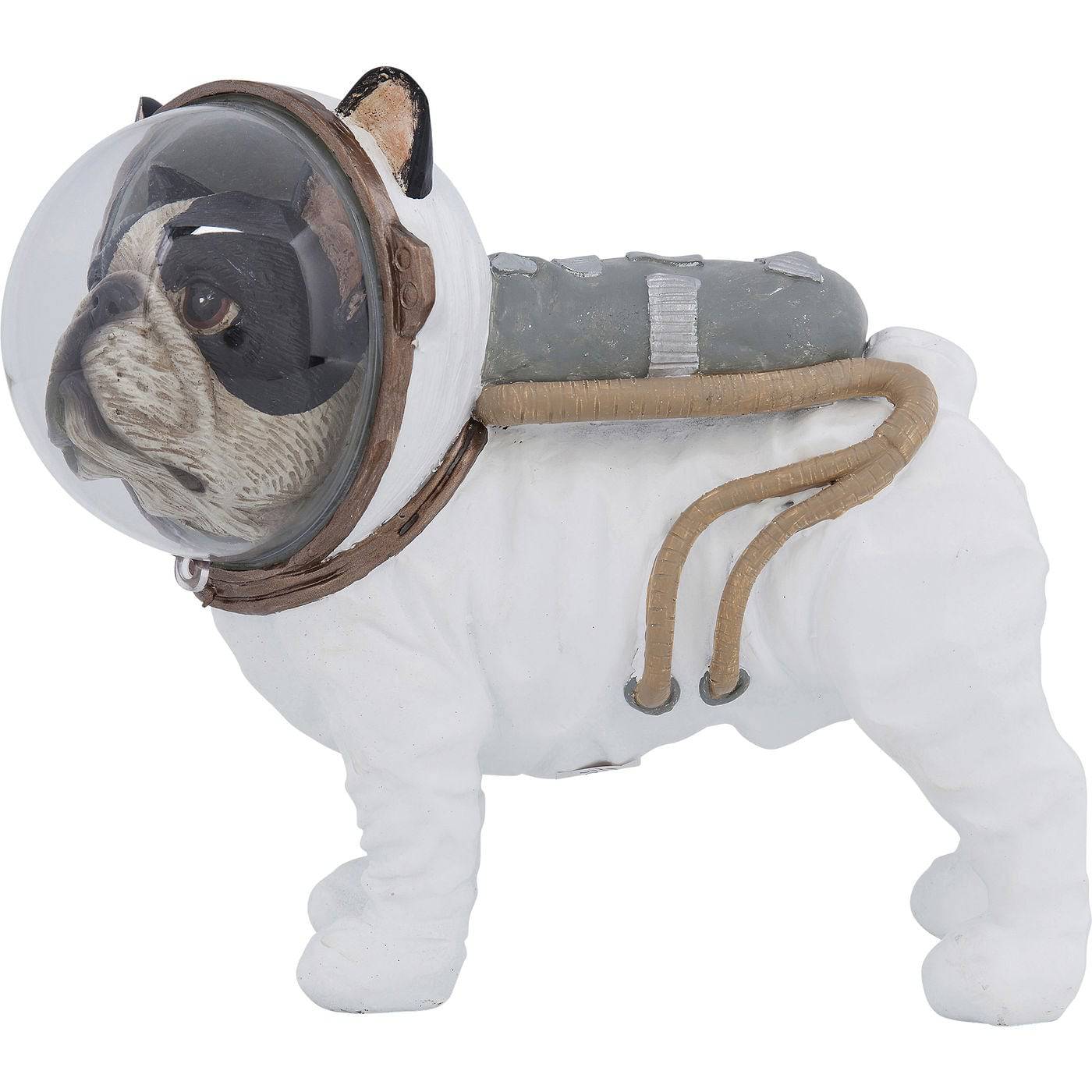 Deco Figurine Space Dog 21cm - JULIA VENCE STORE