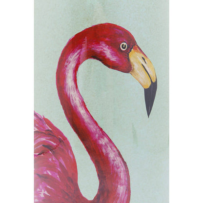 Deco Jar Flamingos 39cm - JULIA VENCE STORE