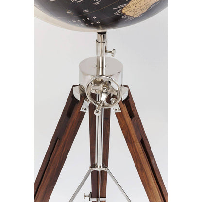 Deco Globe Earth Black - JULIA VENCE STORE