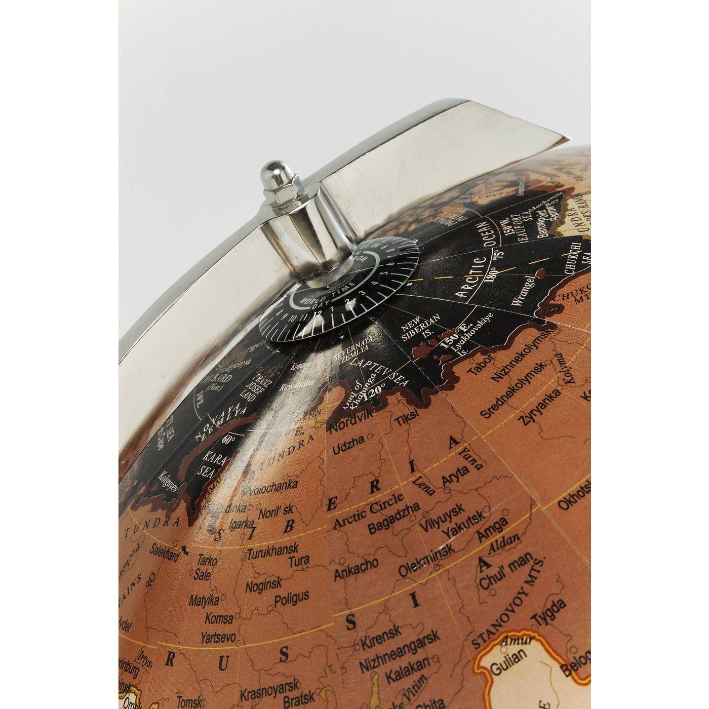 Deco Globe Earth Black - JULIA VENCE STORE