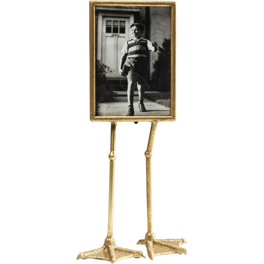 Gold Duck Feet Photo Frame