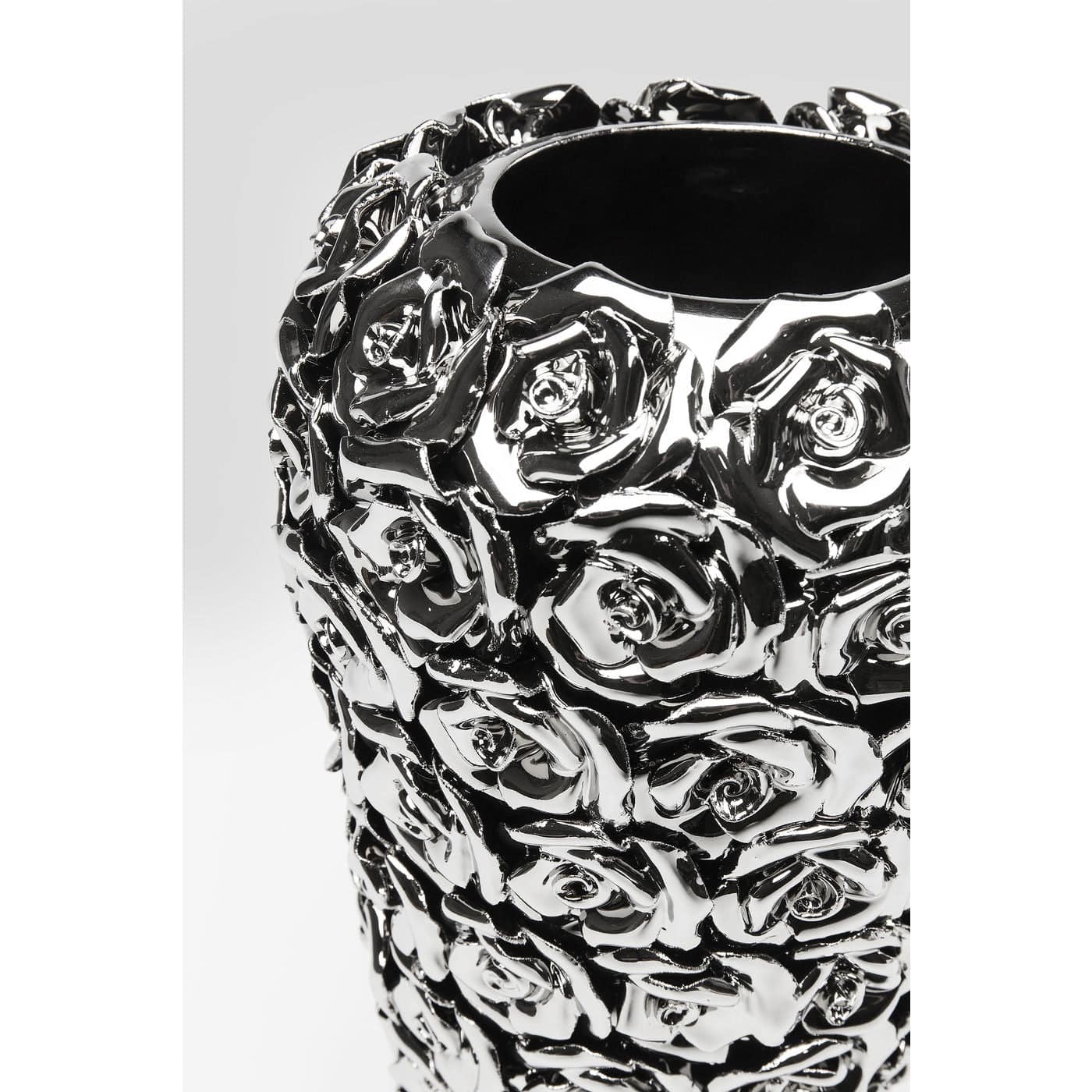 Vase Rose Multi Chrome Big - JULIA VENCE STORE