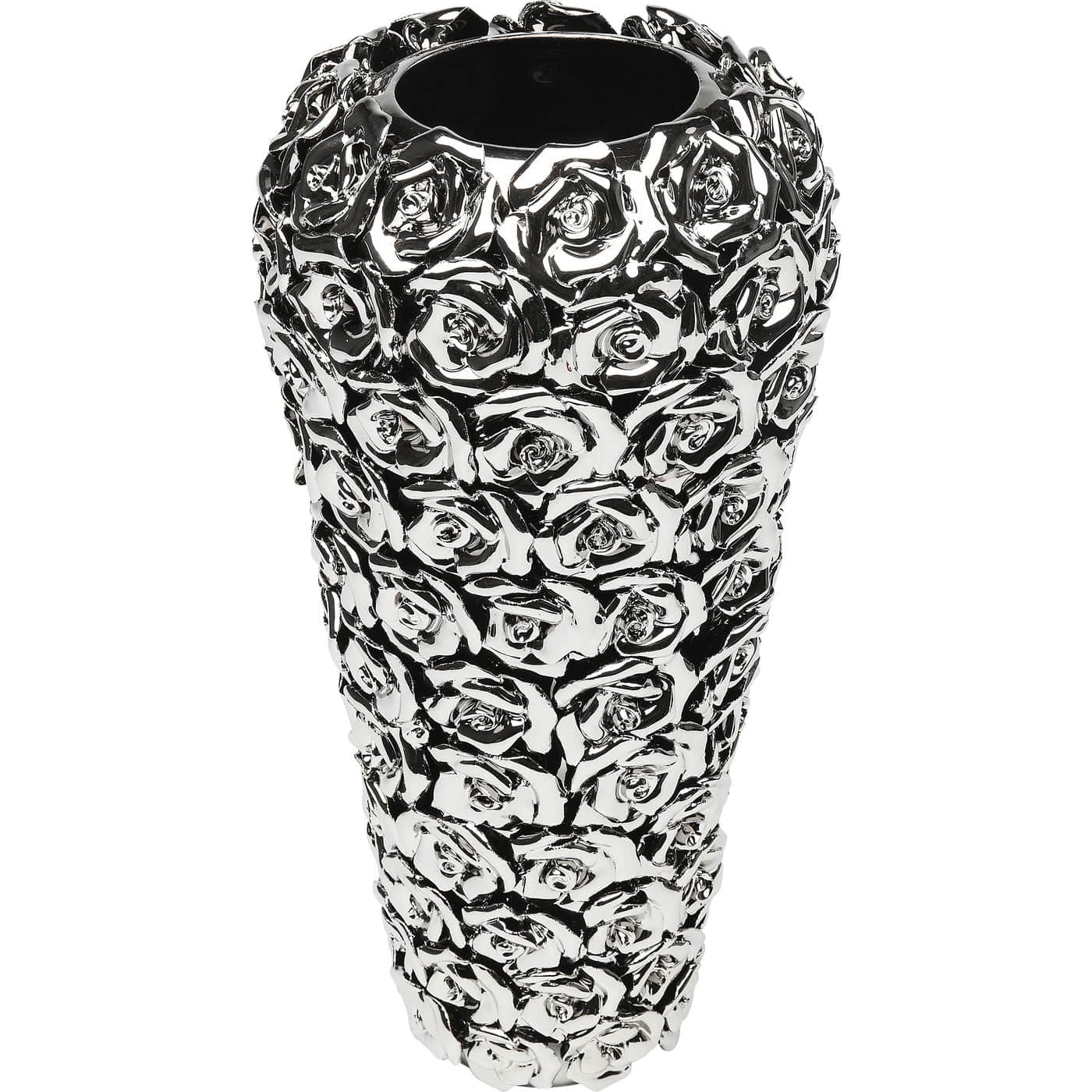 Vase Rose Multi Chrome Big - JULIA VENCE STORE