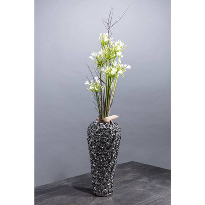 Vase Rose Multi Chrome Big - JULIA VENCE STORE