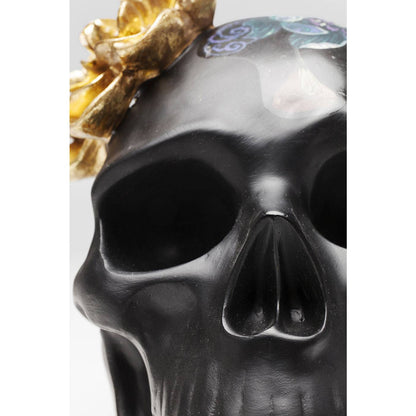 Flower Skull Decor