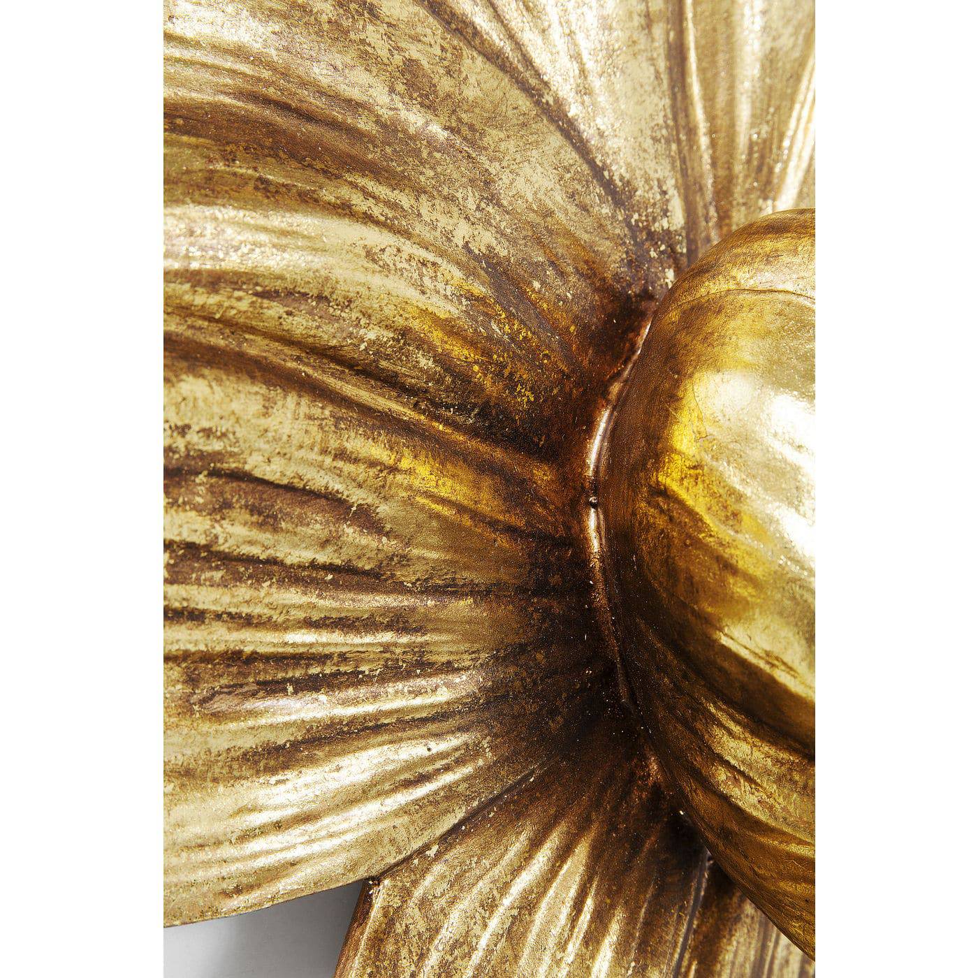 Wall Decoration Orchid Gold 44cm - JULIA VENCE STORE