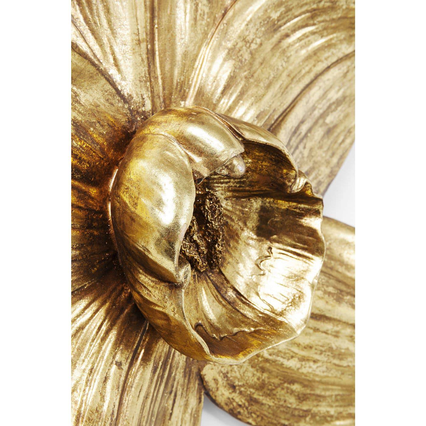 Wall Decoration Orchid Gold 44cm - JULIA VENCE STORE