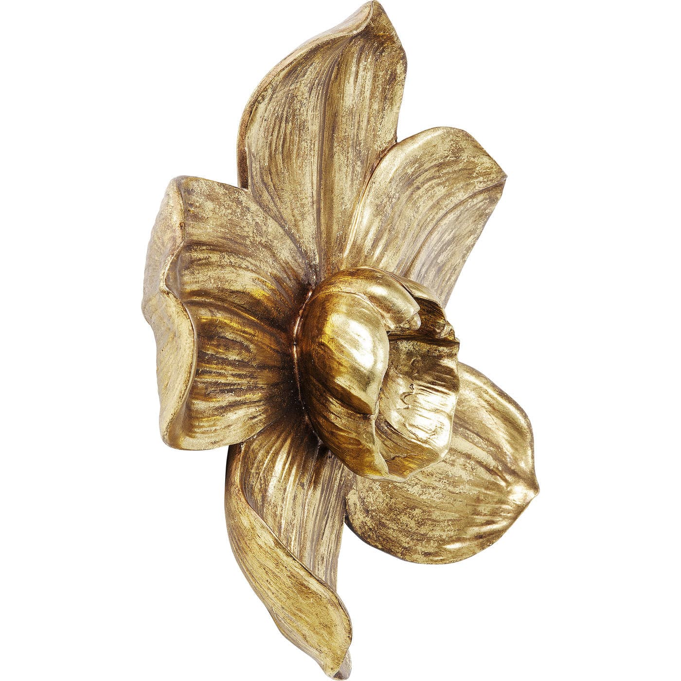 Wall Decoration Orchid Gold 44cm - JULIA VENCE STORE