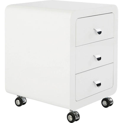 Container White Club 3 Drawers - JULIA VENCE STORE