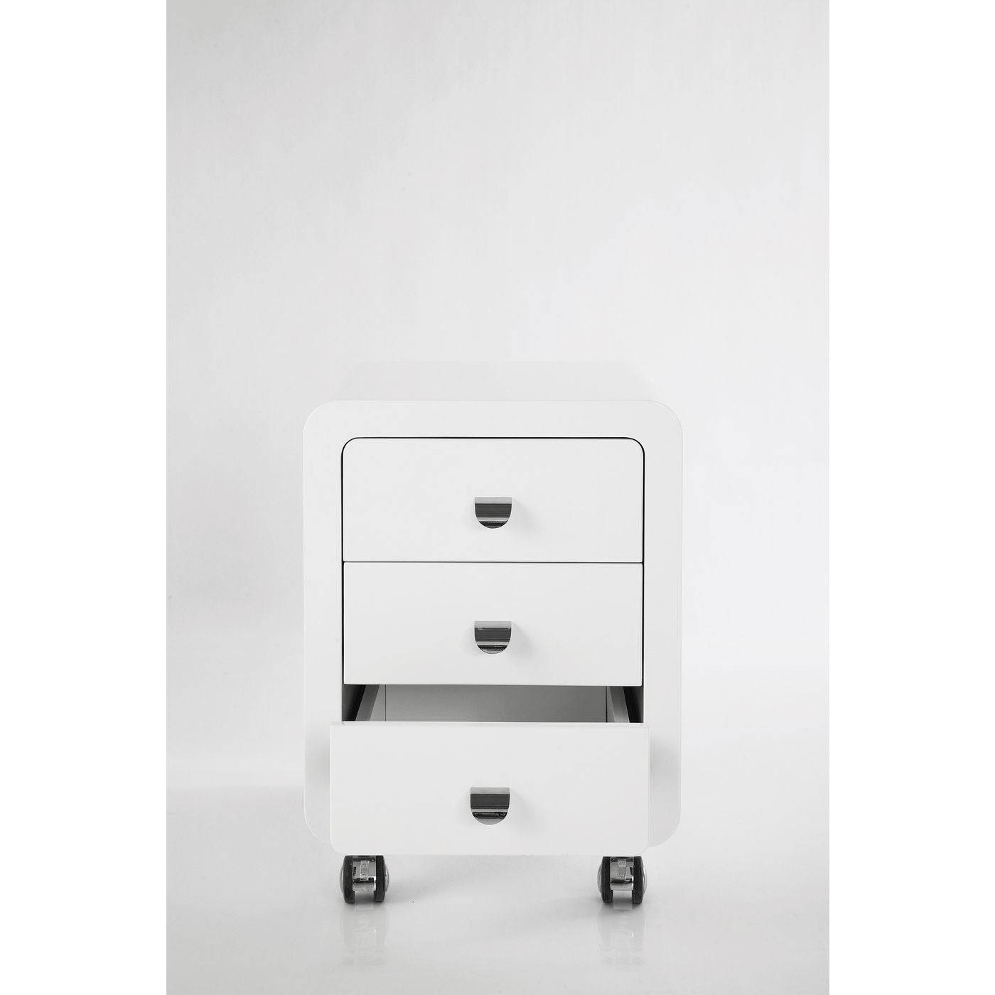 Container White Club 3 Drawers - JULIA VENCE STORE