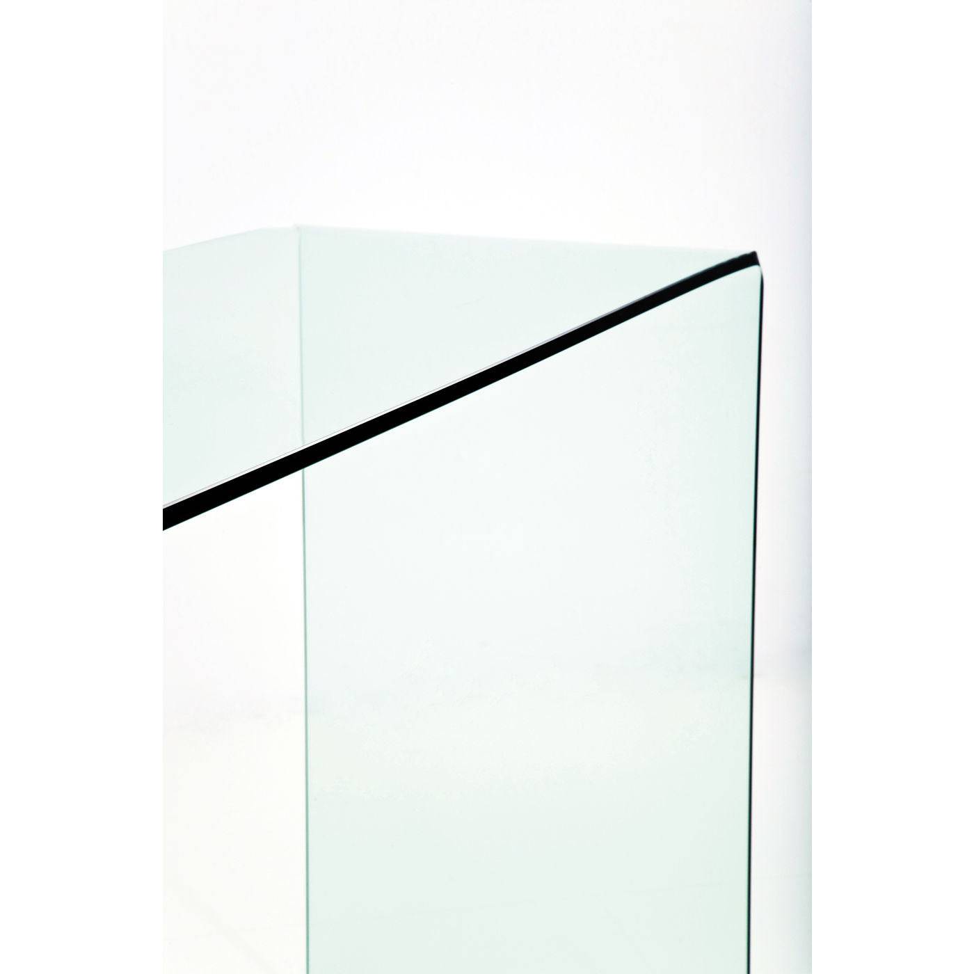 Clear Glass Console