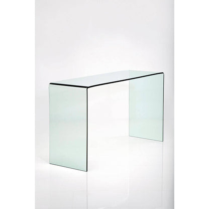 Clear Glass Console