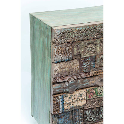 Sideboard Shanti Surprise Puzzle 2Doors 3Drw - JULIA VENCE STORE