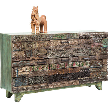 Sideboard Shanti Surprise Puzzle 2Doors 3Drw - JULIA VENCE STORE