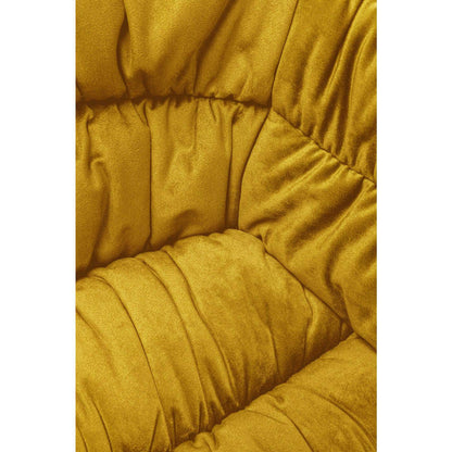 Swivel Armchair Colmar Yellow - JULIA VENCE STORE