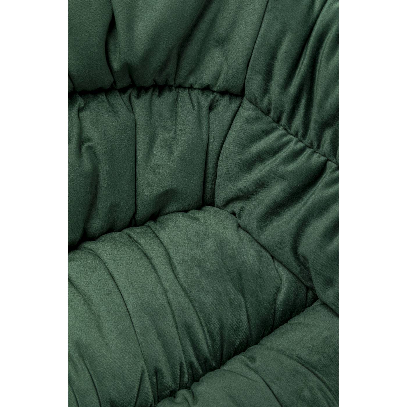 Swivel Armchair Colmar Green - JULIA VENCE STORE