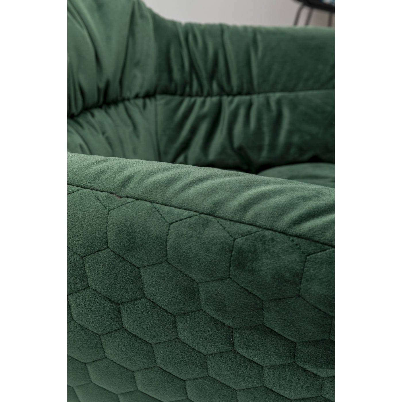 Swivel Armchair Colmar Green - JULIA VENCE STORE