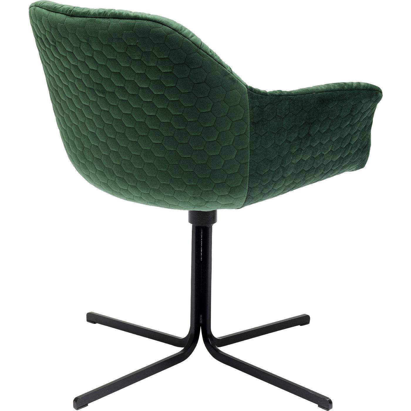 Swivel Armchair Colmar Green - JULIA VENCE STORE