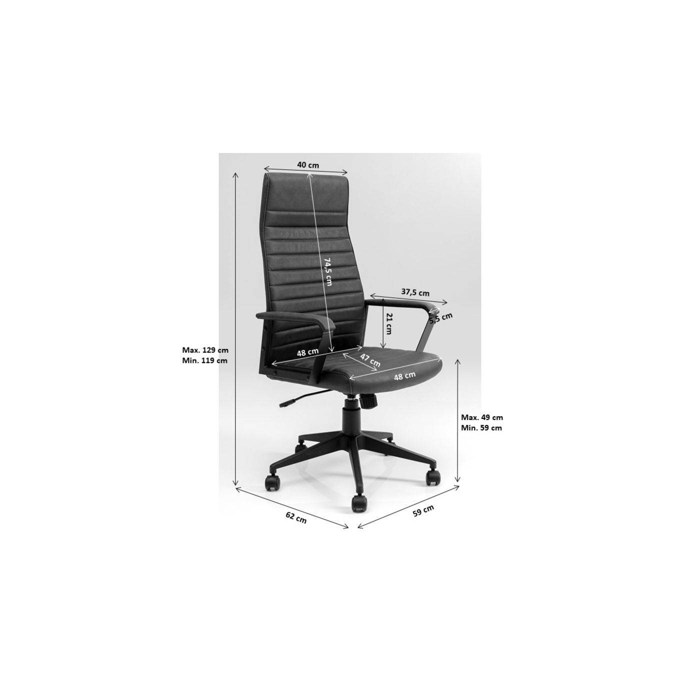 Ergonomic Office Chair 