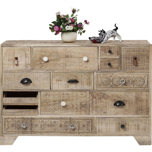 14 Drawer Dresser