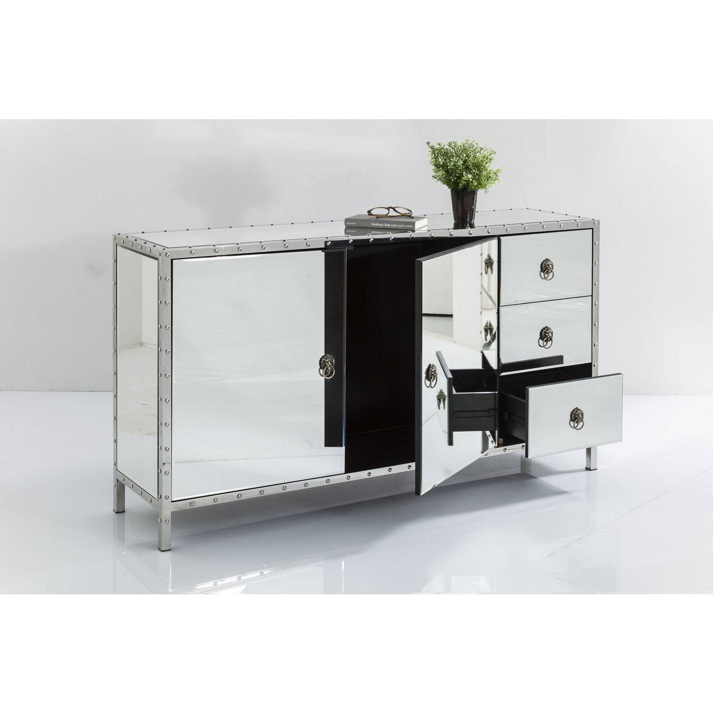 sideboard-rivet - JULIA VENCE STORE