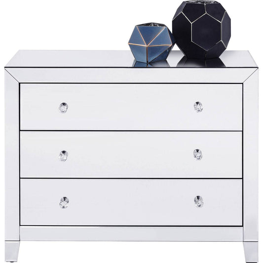 Dresser Luxury 3 Drawers - JULIA VENCE STORE