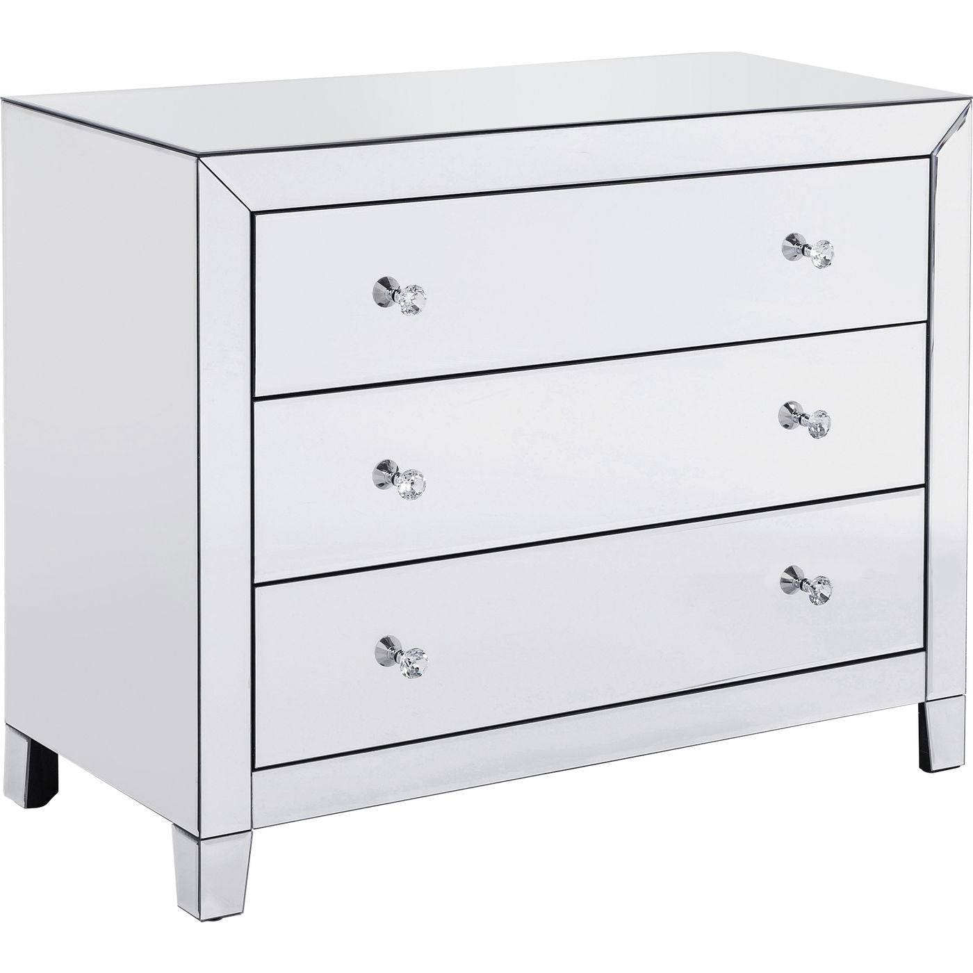 Dresser Luxury 3 Drawers - JULIA VENCE STORE