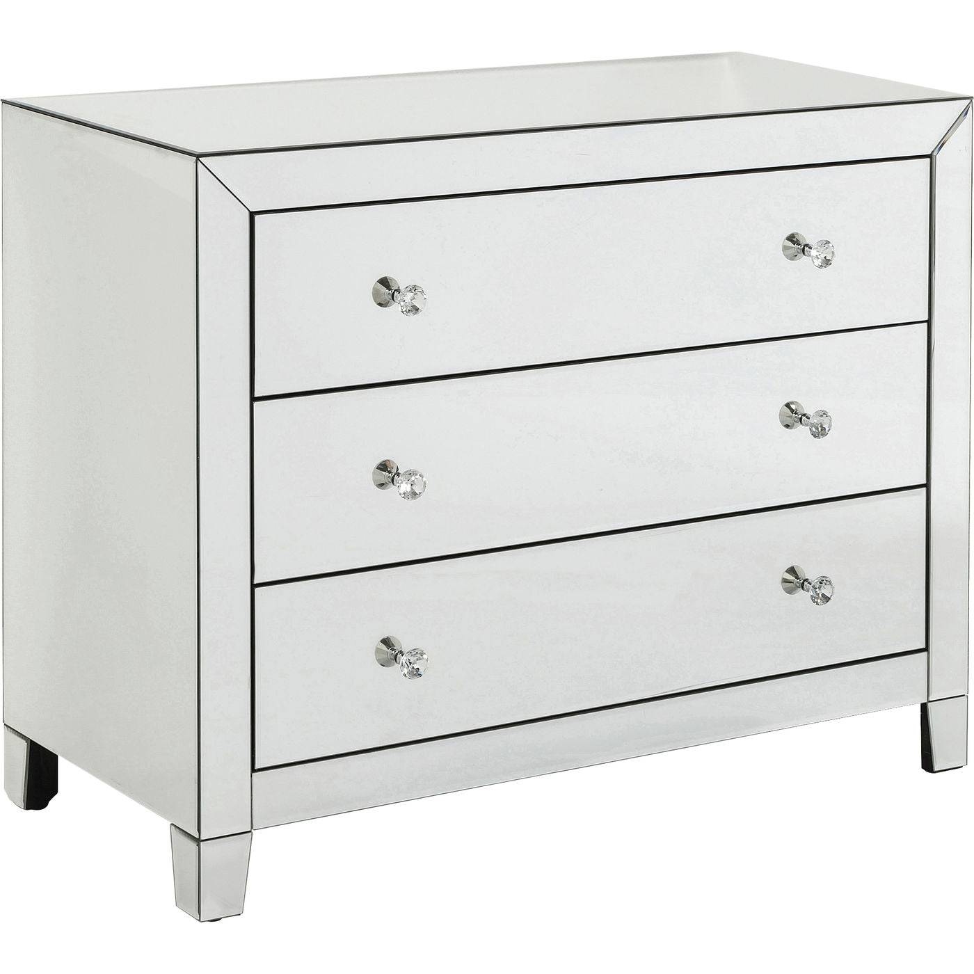 Dresser Luxury 3 Drawers - JULIA VENCE STORE