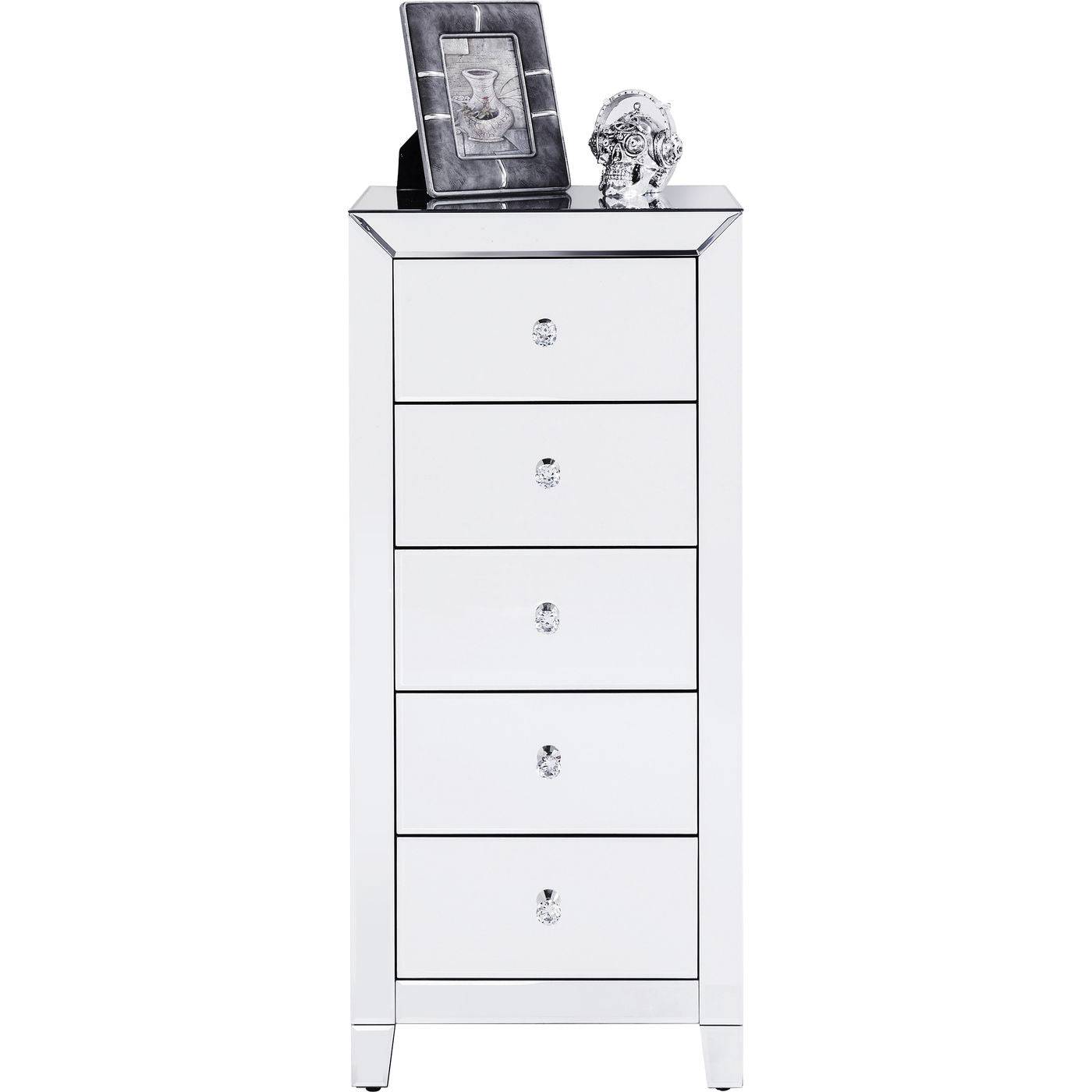 High Dresser Luxury 5 Drawers - JULIA VENCE STORE