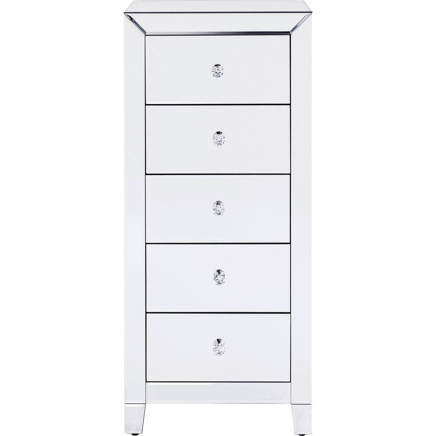 High Dresser Luxury 5 Drawers - JULIA VENCE STORE