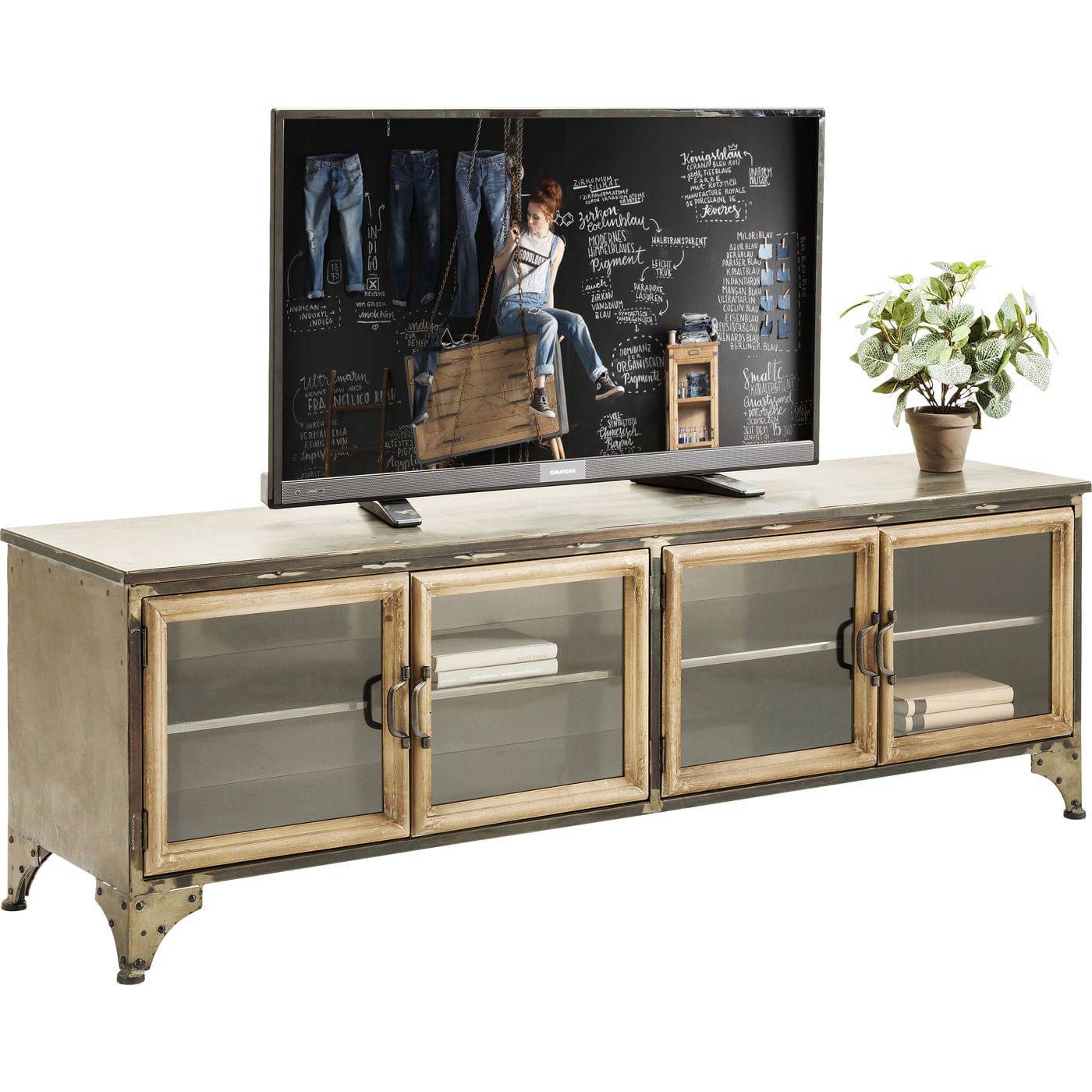 tv-board-kontor-metal - JULIA VENCE STORE